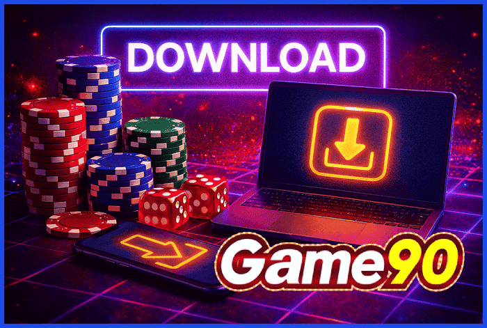 FAQ GAME90 com perguntas frequentes em destaque.