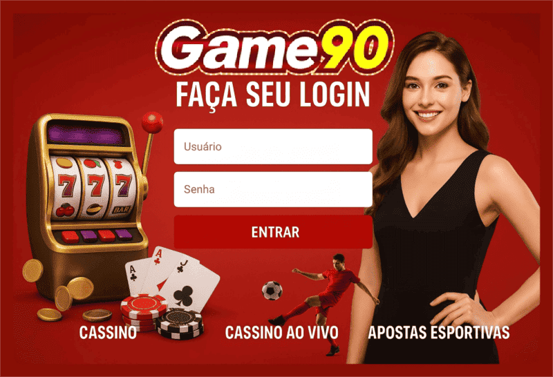 Cadastro rápido e seguro na plataforma GAME90