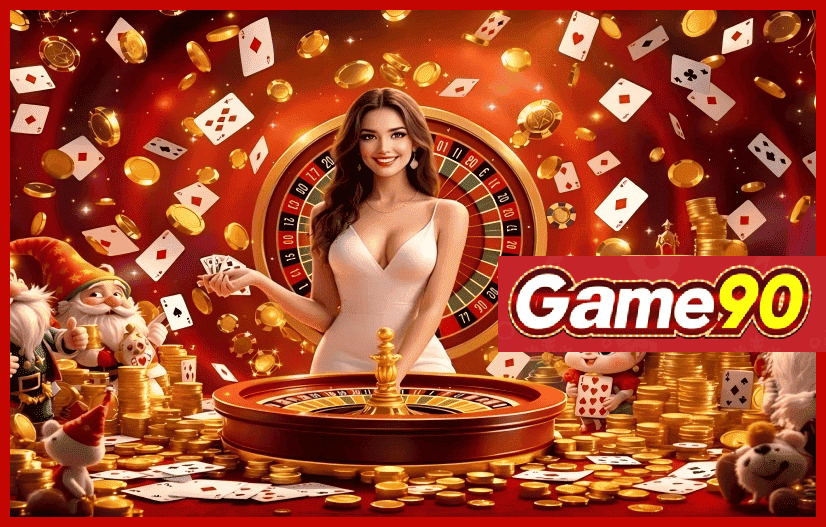 Variedade de 2000 jogos de caça-níqueis na GAME90.